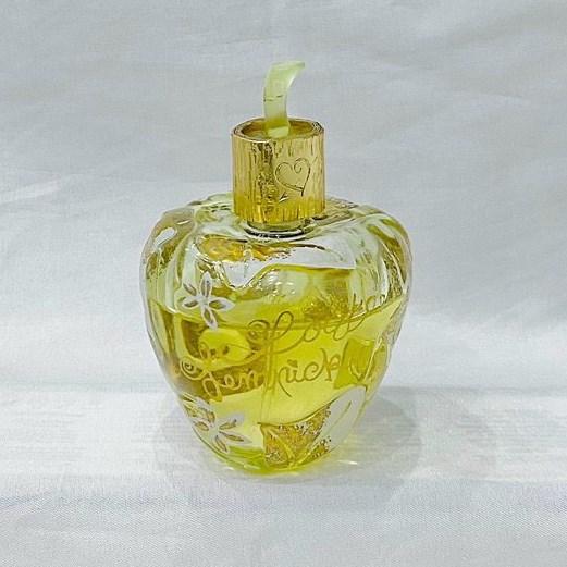 Chai Lolita Lempicka hình quả táo vàng