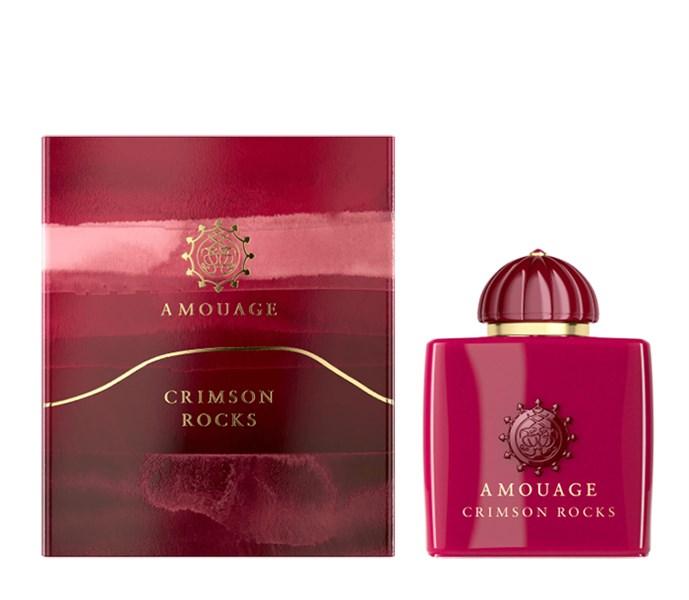 Chai Amouage Crimson Rocks tông đỏ trầm