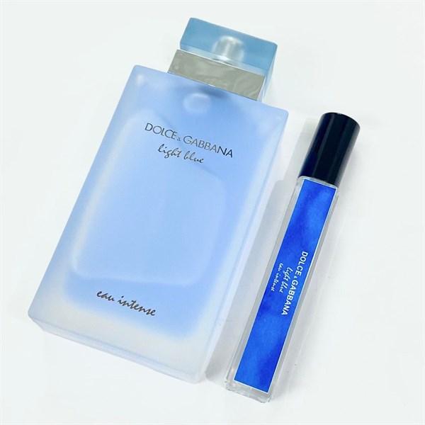 Chai DG Light Blue Intense nắp xanh dương