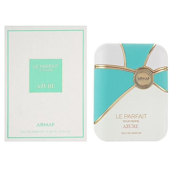Chai Armaf Le Parfait Azure 100ml xanh dương