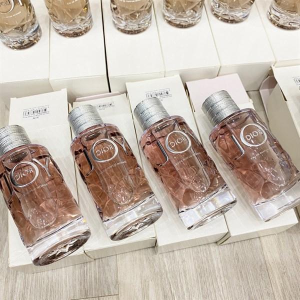 Chai Dior Joy Intense 90ml màu hồng ánh vàng