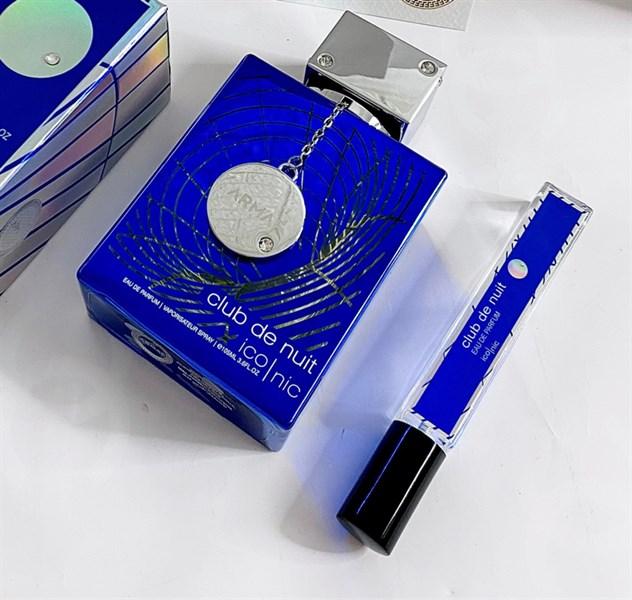 Chai Armaf Club De Nuit Blue Iconic xanh đậm