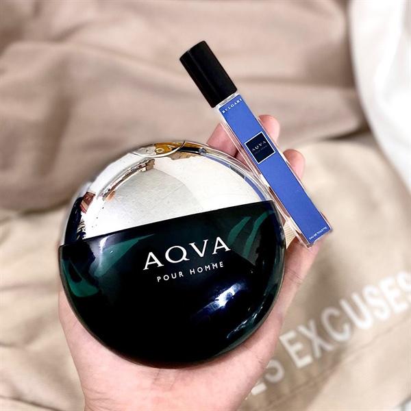 Chai Bvlgari Aqva Pour Homme xanh biển