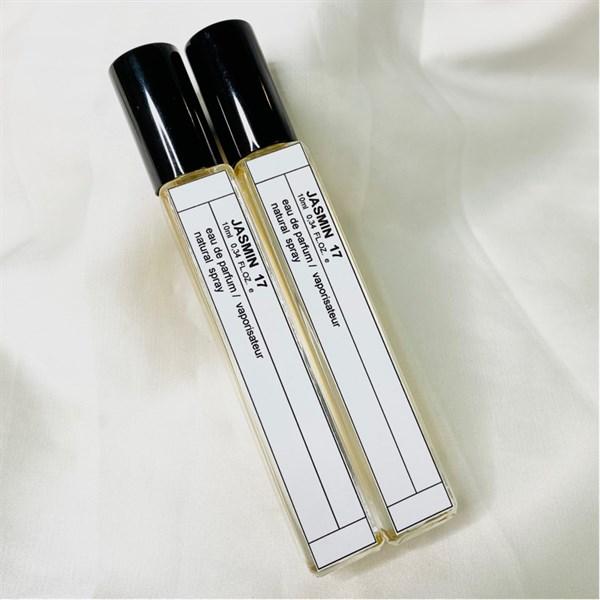 Chai Le Labo Jasmin 17 thủy tinh nhãn giấy