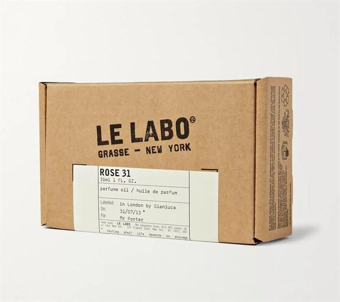 Chai Le Labo Rose 31 30ml nhãn trắng