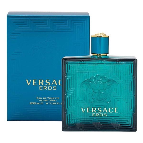 Chai Versace Eros EDT màu xanh ngọc