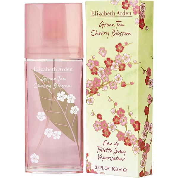 Chai Elizabeth Arden Green Tea Cherry Blossom hồng nhạt