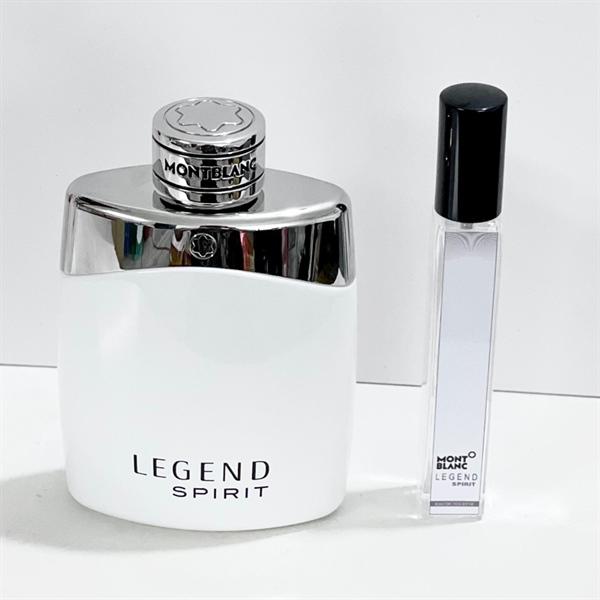 Chai Montblanc Legend Spirit EDT màu trắng mờ