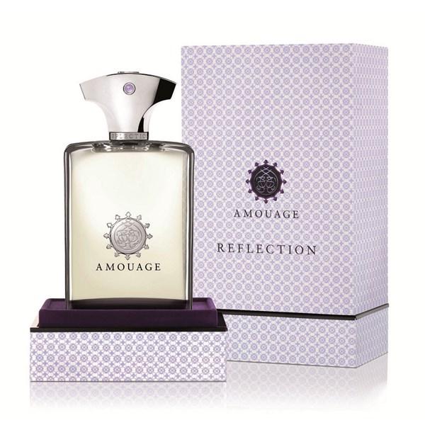 Chai Amouage Reflection Man 100ml màu trắng bạc