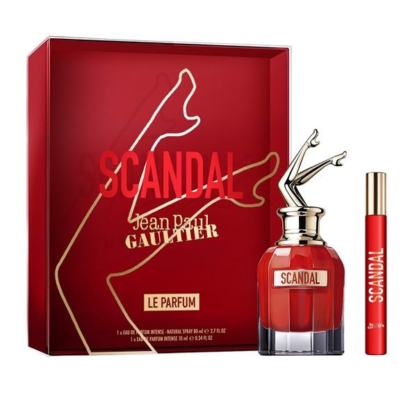 Set JPG Scandal Le Parfum hai chai vàng