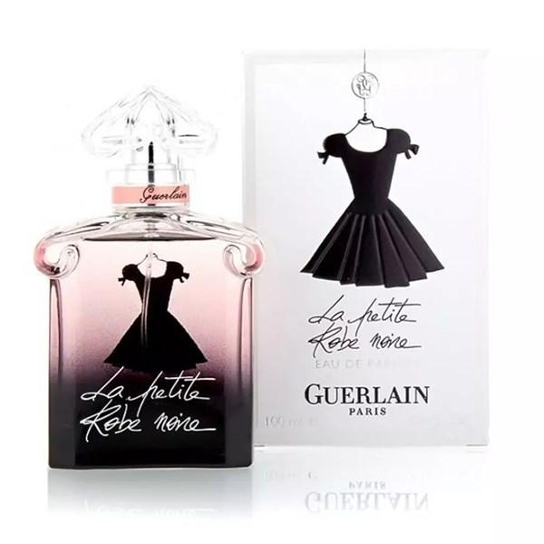 Chai Guerlain La Petite Robe Noire hình váy đen