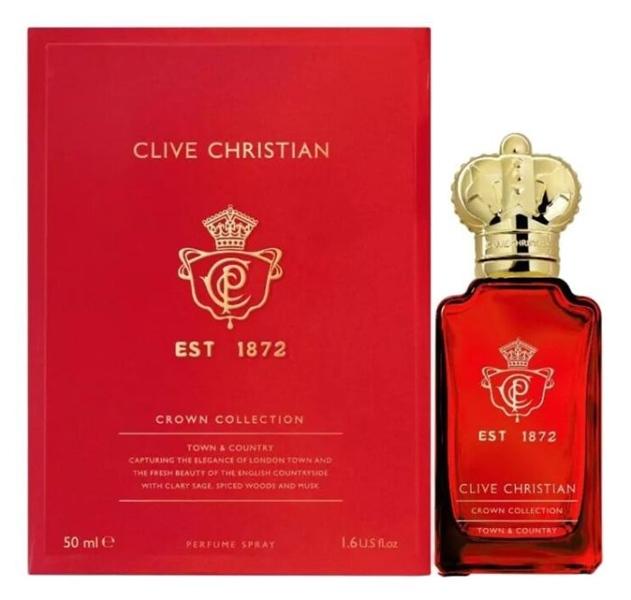 Chai Clive Christian 1872 nắp vương miện