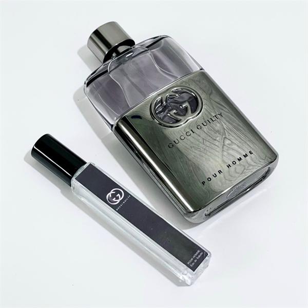 Chai Gucci Guilty Pour Homme EDT màu xám đậm