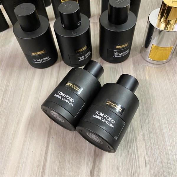Chai Tom Ford Ombre Leather EDP 100ml màu đen