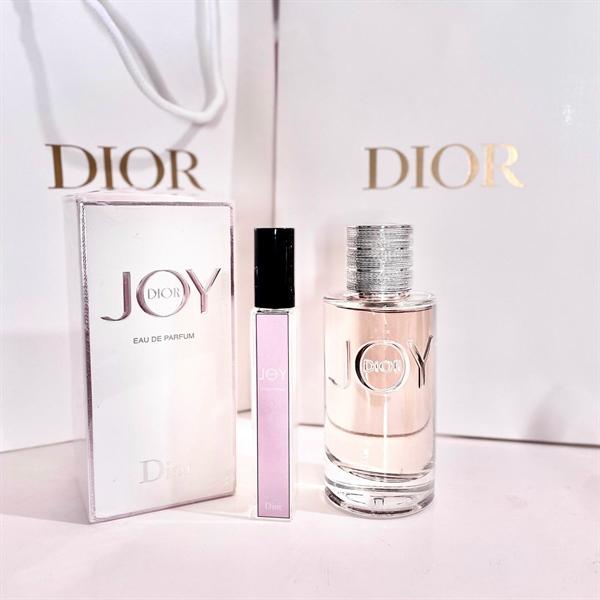 Chai Dior Joy EDP thủy tinh hồng nhạt