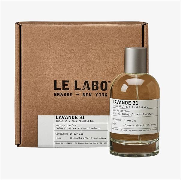 Chai Le Labo Lavande 31 100ml nhãn giấy