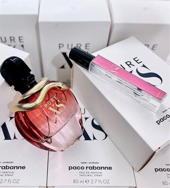 Chai Paco Rabanne Pure XS trong suốt nắp đen