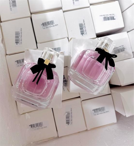 Chai YSL Mon Paris EDP nơ đen