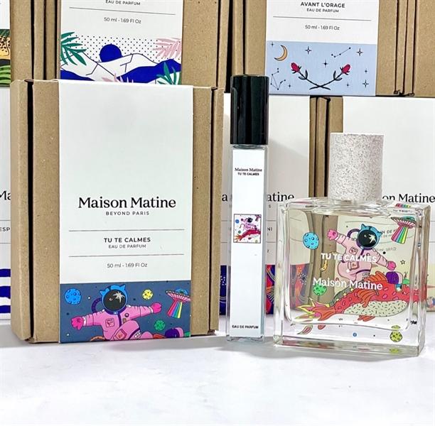 Chai Maison Matine Tu Te Calmes thiết kế tối giản