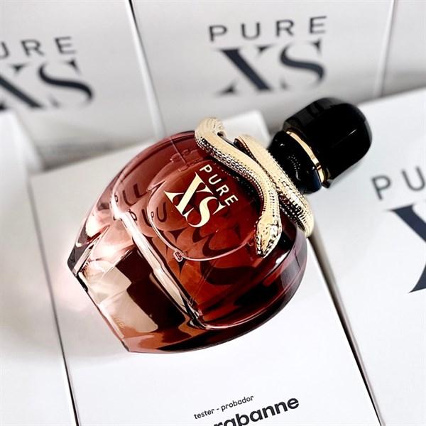 Chai Paco Rabanne Pure XS trong suốt nắp đen