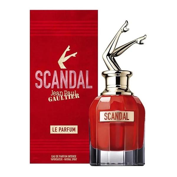 Chai JPG Scandal Le Parfum vàng đỏ