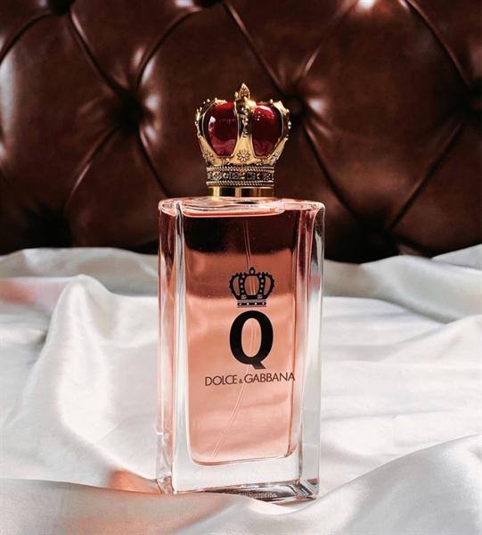 Chai Dolce Gabbana Q EDP nắp vương miện vàng