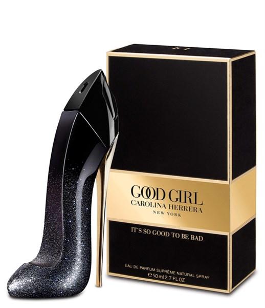Chai Carolina Herrera Good Girl guốc đen 80ml