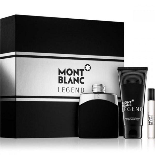 Set quà Mont Blanc Legend kèm mini và kem cạo râu