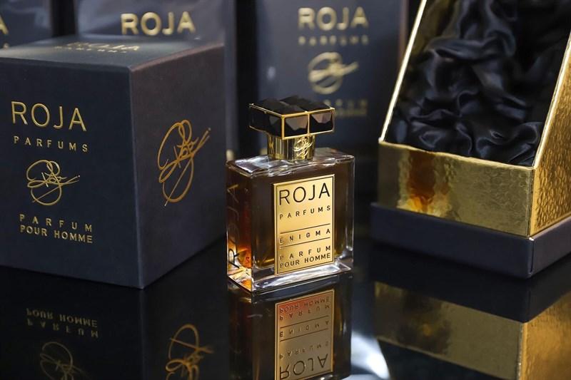 Chai Roja Enigma Parfum Pour Homme nắp vàng