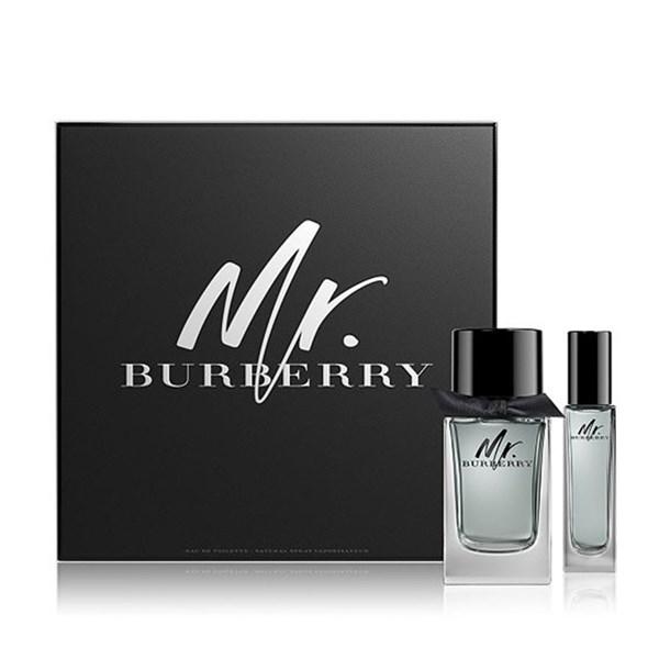 Set Mr Burberry EDT 100ml và chai 30ml