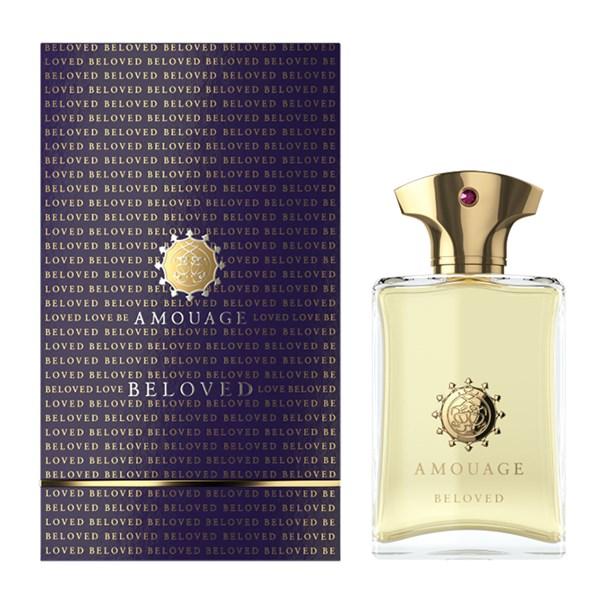 Chai Amouage Beloved Man EDP nắp kim loại