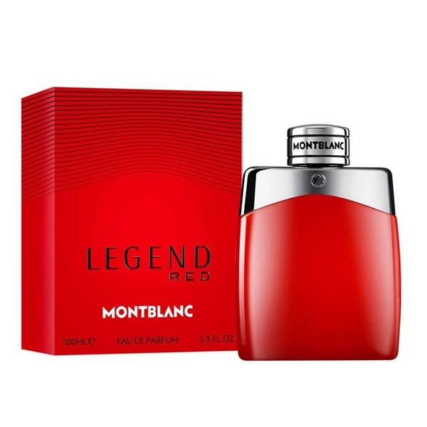 Chai Montblanc Legend Red 100ml màu đỏ