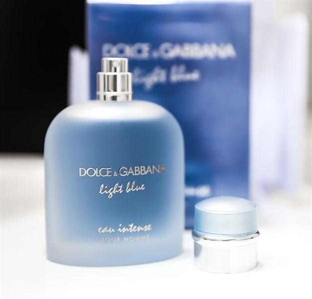 Chai DG Light Blue Eau Intense Pour Homme 200ml
