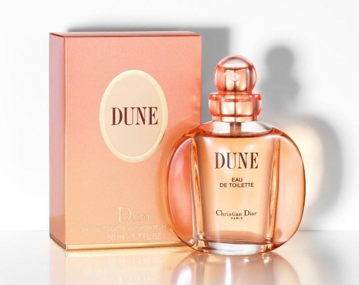 Chai Dior Dune EDT 100ml màu cam đất