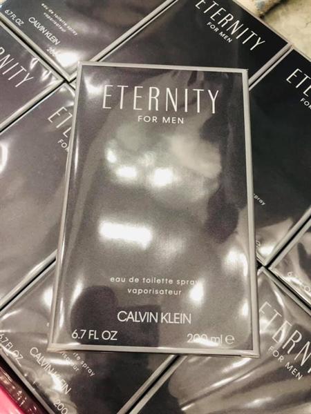 Chai CK Eternity for Men EDT nắp gỗ