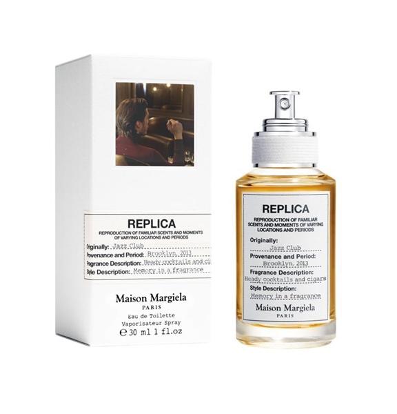 Chai Maison Margiela Replica Jazz Club nhãn vải