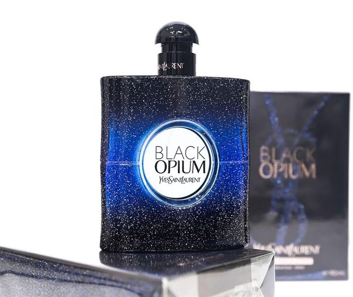 Chai YSL Black Opium Intense 90ml xanh ánh tím