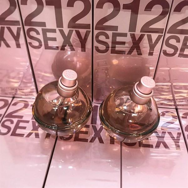 Chai Carolina Herrera 212 Sexy Woman 100ml