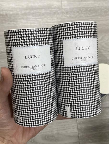 Chai DIOR Lucky 40ml thủy tinh trong suốt