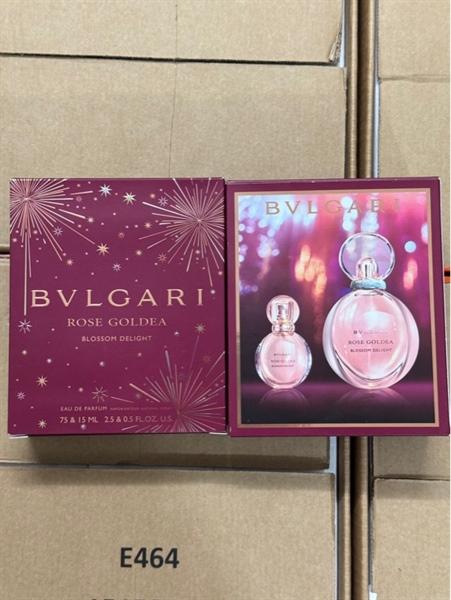 Set Bvlgari Rose Goldea Blossom Delight hai chai