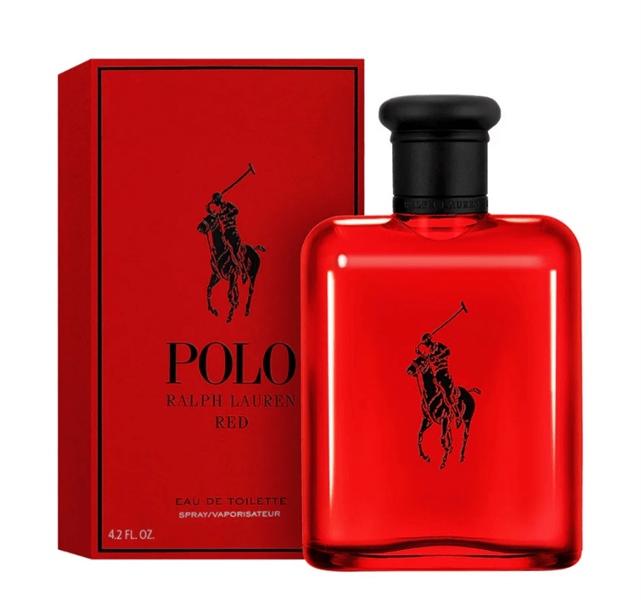 Chai Polo Red EDT 125ml màu đỏ