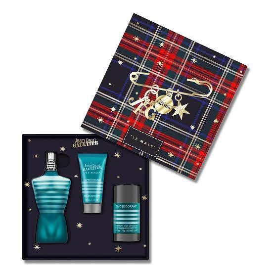 Set quà JPG Le Male EDT chai thủy thủ