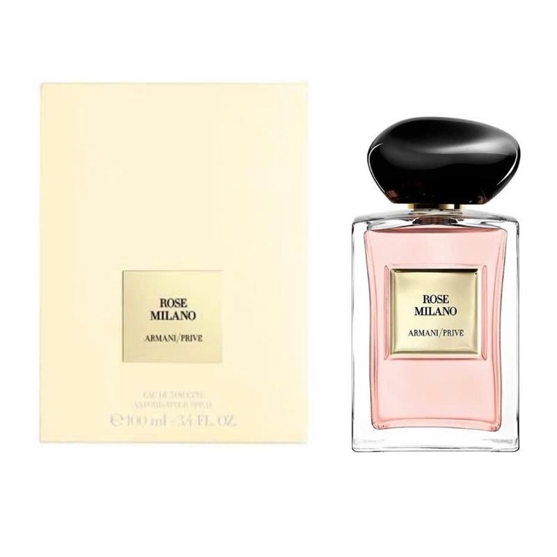 Chai Armani Privé Rose Milano EDT hồng nhạt
