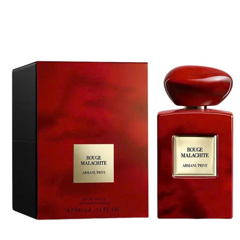 Chai Armani Privé Rouge Malachite EDP đỏ ánh xanh