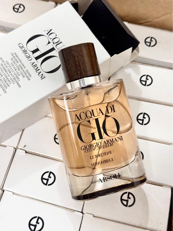 Chai Acqua Di Giò Absolu 75ml màu nâu