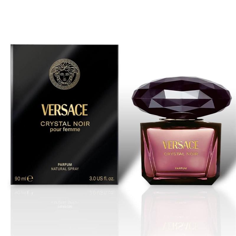 Chai Versace Crystal Noir 90ml đen pha lê