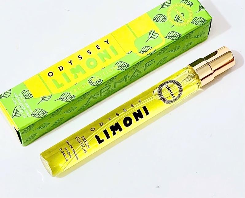 Ống xịt Armaf Odyssey Limoni 10ml vàng chanh
