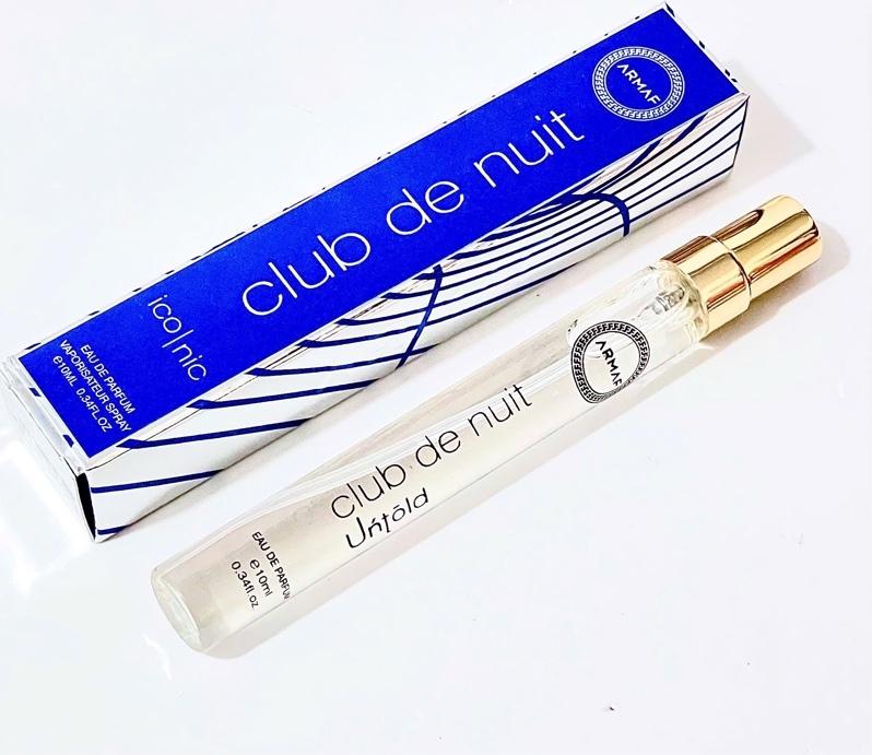 Ống xịt Armaf Club De Nuit Iconic 10ml màu xanh