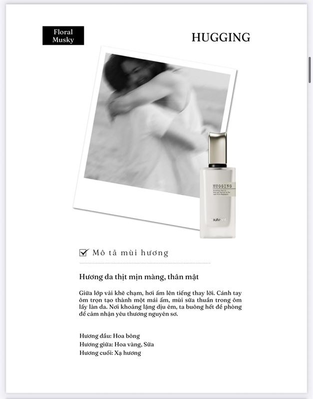Chai Soulvent Hugging 30ml tông màu be