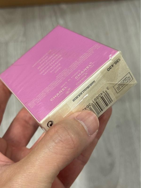 Chai Chanel Chance Eau Fraîche EDT xanh lá